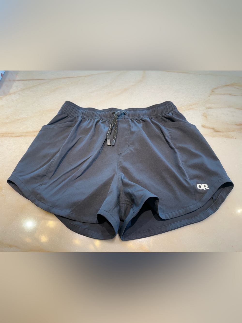 Outdoor Research Women’s Running Shorts - Charcoal Gray